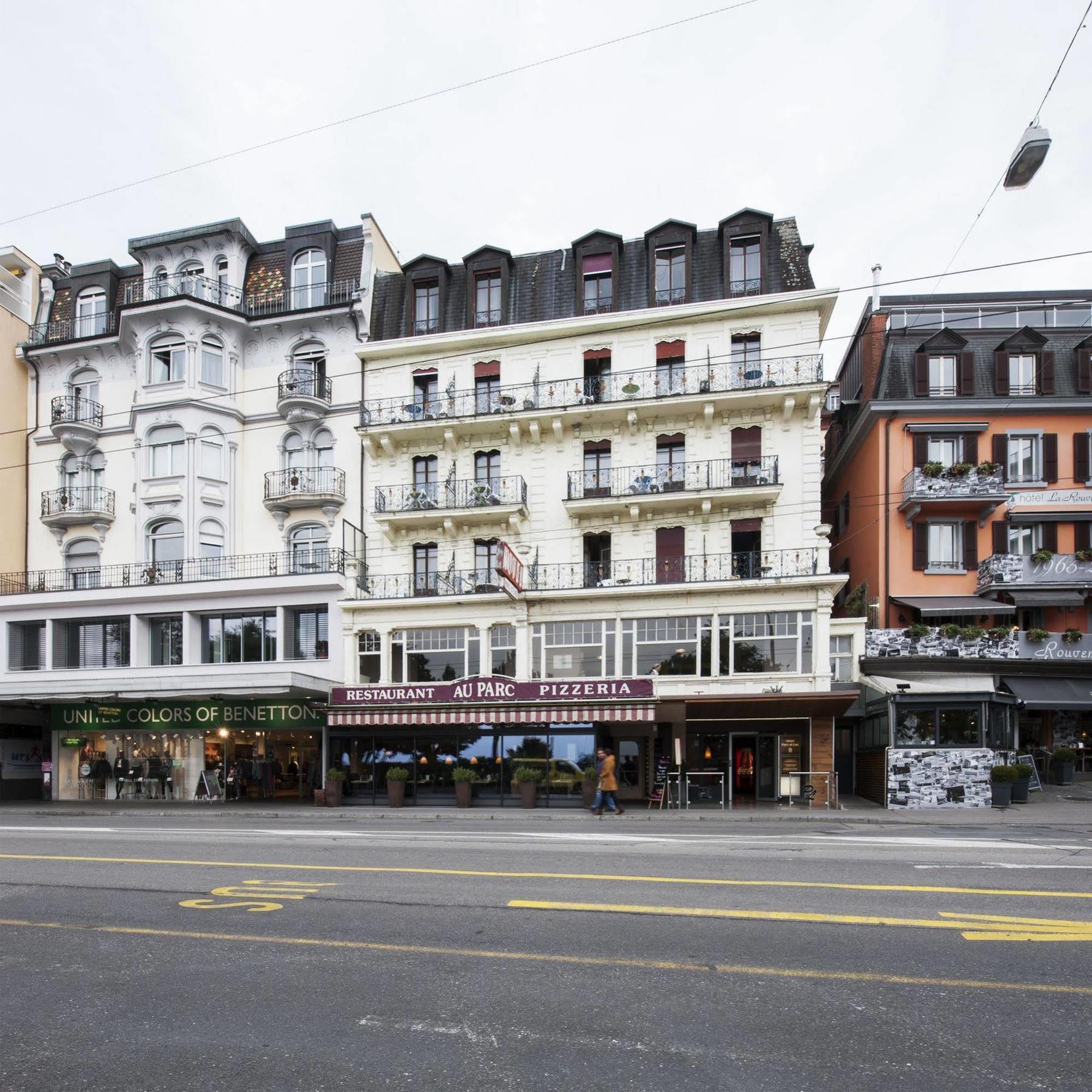 Hotel Parc & Lac Montreux Eksteriør bilde