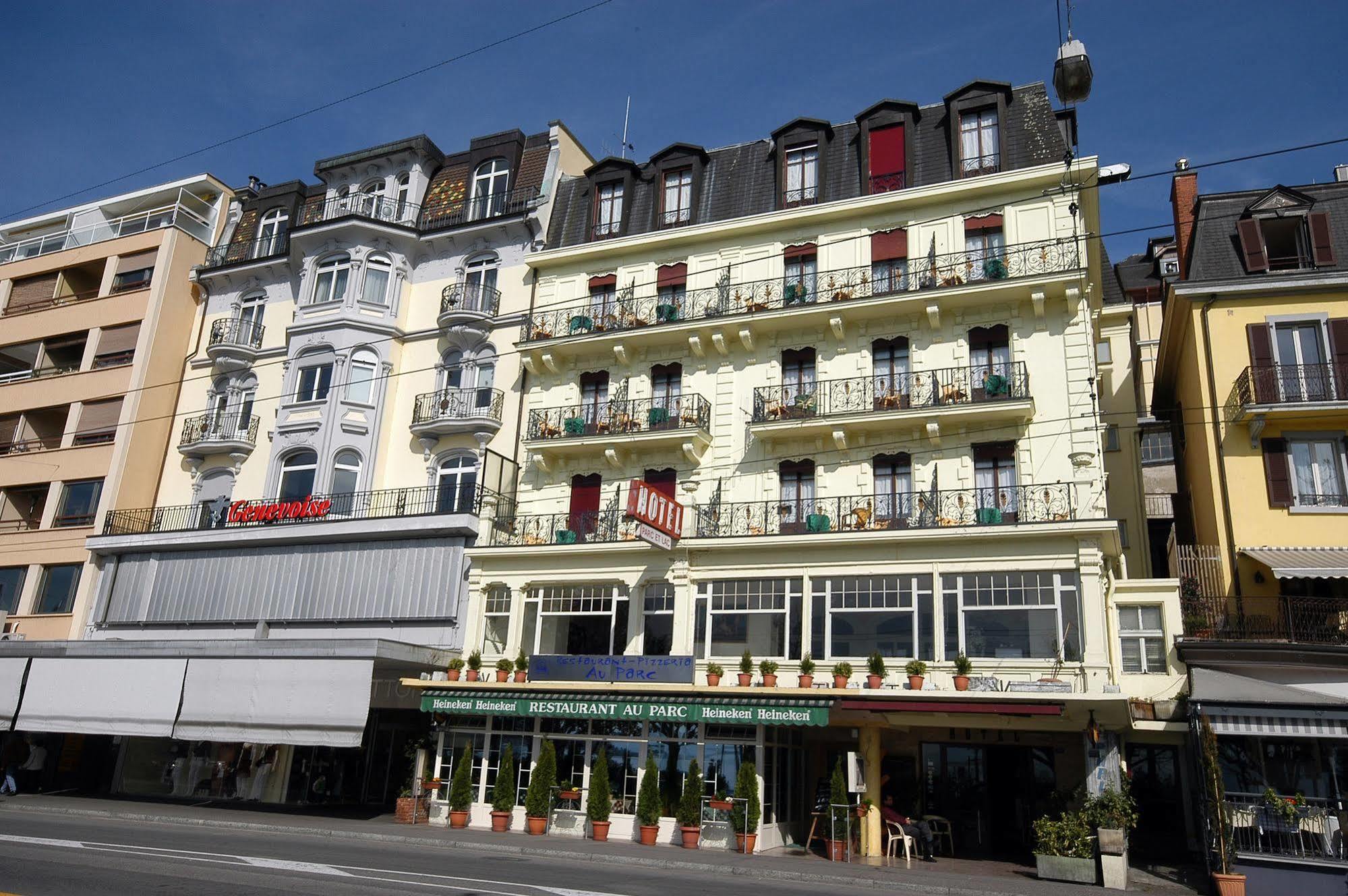 Hotel Parc & Lac Montreux Eksteriør bilde